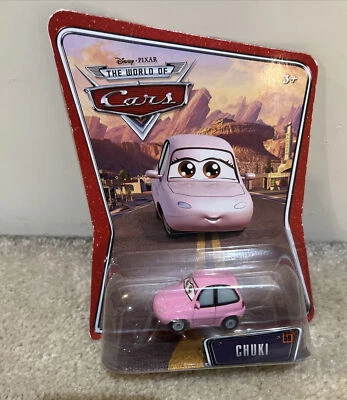 DISNEY PIXAR THE WORLD OF CARS CHUKI #59 New In Package - Image 1 of 4