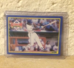 1990 Score Bo Jackson All Star MVP Game #566 Royals Card NM-MT Or Better 🔥