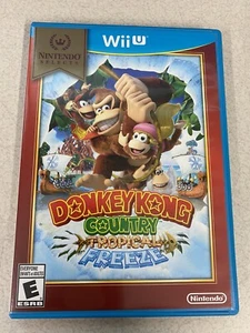 Donkey Kong Country: Tropical Freeze: Nintendo Selects Wii U Game ~ Tested/Works - Picture 1 of 5