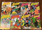 8 issues of The ATOM #21 to #38 comics from 1966.....$220 VALUE....ONLY $24.95!