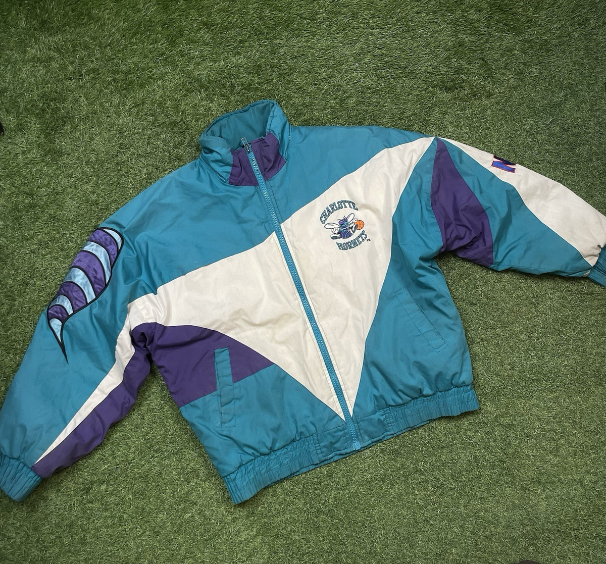 Charlotte Hornets Regular Season NBA Jackets | eBay Charlotte Hornets Regular Season NBA Jackets | eBay