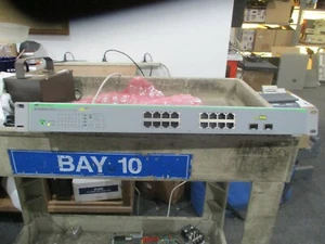 Allied Telesis Model: AT-GS950/16PS Network Switch.  - Picture 1 of 6