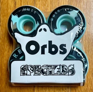 Orbs 52mm Teal Swirl Spectors 99A - NEU - Bild 1 von 6