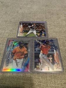 Lote de juego completo Topps 2020 cromado Yordan Álvarez novato #200 Houston Astros RC - Imagen 1 de 4