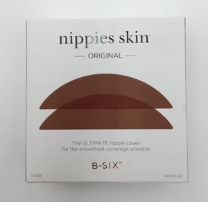Nippies Skin - Original - 1 Paar - selbstklebende Brustwarzenabdeckung - Größe und Farbe wählbar! - Bild 1 von 22