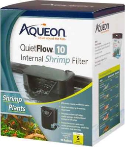 AQUEON QUIET FLOW 20 internal shrimp filter - Picture 1 of 7