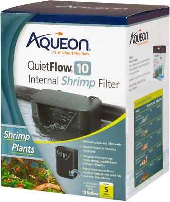 AQUEON QUIET FLOW 20 internal shrimp filter - Image 1 of 4
