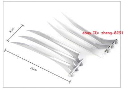 Игра Marvel Rivals Росомаха Хэллоуин Костюм Наряд Косплей Полный Комплект Волчий Коготь - Изображение 1 из 4