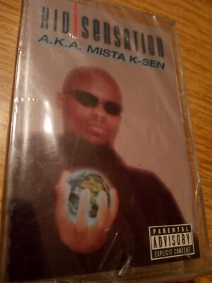 Kid Sensation A.k.a. Mr. K-Sen Cassette Tape Brand New Sealed 1996 Rap HipHop - Image 1 of 4