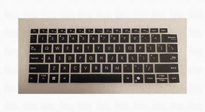 keyboard skin protector for 14" ASUS ExpertBook P5 P5405 P5405CSA - Picture 1 of 8