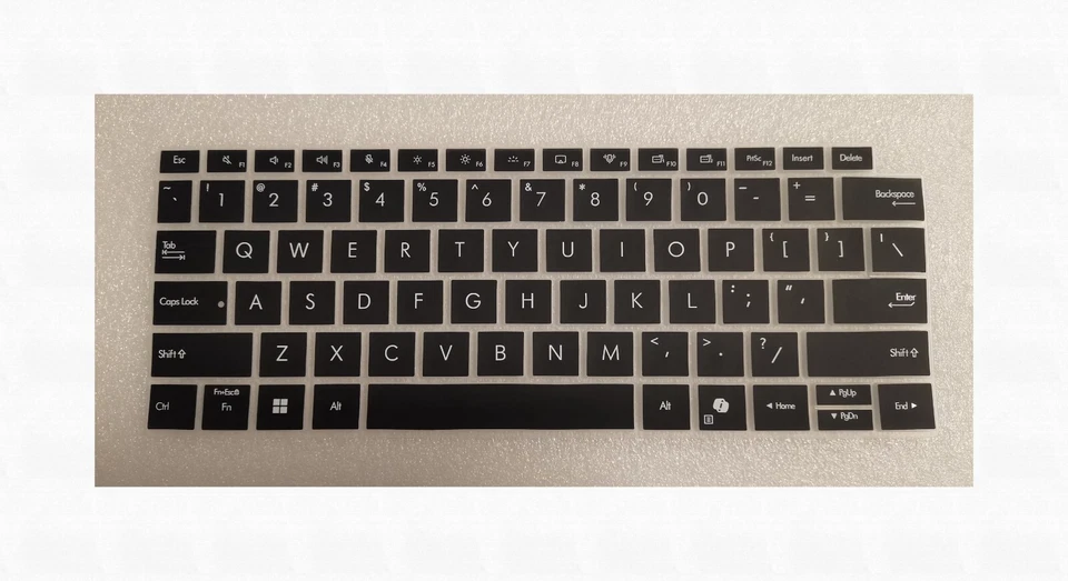 keyboard skin protector for 14" ASUS ExpertBook P5 P5405 P5405CSA - Image 1 of 1