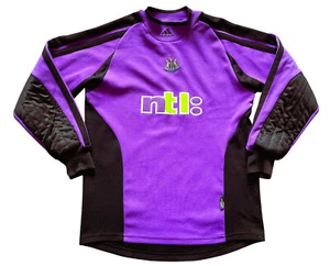 Newcastle Goalkeeper Shirt 2001-02 Adidas (very good) Youths 164 fits Adults XSm - Picture 1 of 7