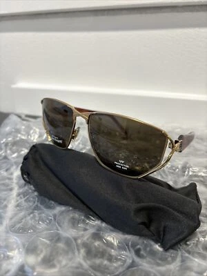 Gafas de sol Laura Biagiotti vintage años 90’s NUEVO stock antiguo ámbar marrón protección UV Foto 1 de 4