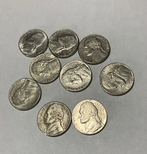 2001 D Jefferson nickel circulated Free Ship - Picture 1 of 2