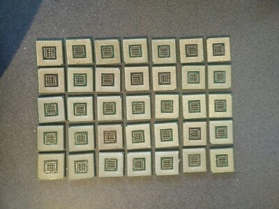 INTEL CELERON PROCESSOR 2.6GHZ (bundle of 35 -used) - Image 1 of 4