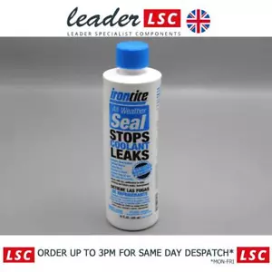 IRONTITE ALL WEATHER SEAL 455ml GENUINE MIXES WITH ALL ANTIFREEZE NEW - Picture 1 of 12