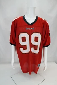 Vintage Starter Tampa Bay Buccaneers Warren Sapp Jersey #99 Size 48 L  - Picture 1 of 9