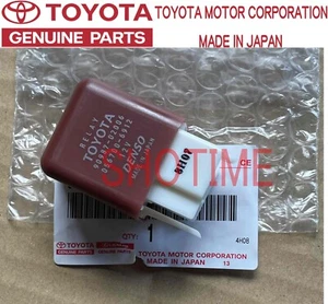 TOYOTA OEM 89-93 CELICA ST185 ST184 Light Lamp Control Relay 4pin Denso Light - Picture 1 of 2