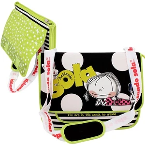 Hablando Sola Laptop Stripes Shoulder Bag Crossbody Messenger Bag New - Picture 1 of 9