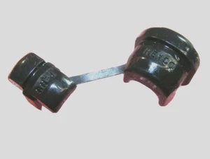X15 HEYCO 1217 SR-6N-4 5/8" THIN ROUND CORD GRIP STRAIN RELIEF NYLON GROMMET - Picture 1 of 18