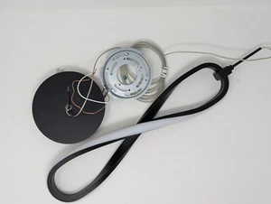 WAC Lighting PD-79221 Marise 1 LED Black Mini Pendant LED Ceiling Light - Picture 1 of 2