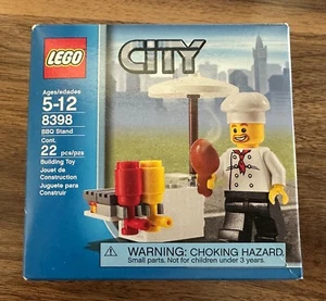 *NUEVO* Lego CITY 8398 SOPORTE BARBACOA Chef Kechup Mostaza *RETIRADO* - Imagen 1 de 6