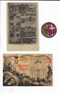 2 postales militares italianas Módena Corso 1897-99 y 1906 artista firmado p1180 - Imagen 1 de 2