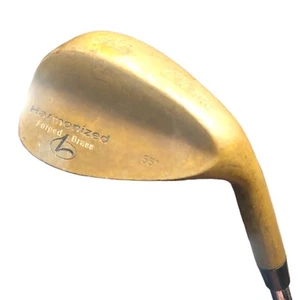 Wilson Harmonized Sand Wedge 55 ° Degree Forged Brass Steel Shaft NEEDS RE-GRIPD - Picture 1 of 16