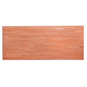 CONSDAN Butcher Block Counter Top, USA Grown Cherry Solid Hardwood Countertop - Picture 1 of 49