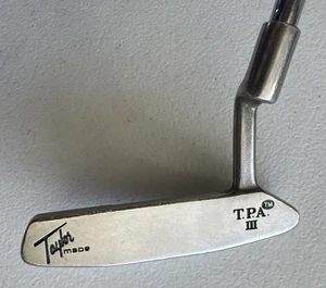 putter vintage TaylorMade TPA III, impugnatura nuova installata, buone condizioni, 35" bello! - Foto 1 di 15