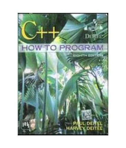 C++ How to Program, 8th Ed - Image 1 of 1