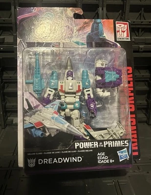 Dreadwind de lujo | Transformers Generations Power of the Primes, nuevo, sin usar, en caja sellada Foto 1 de 4