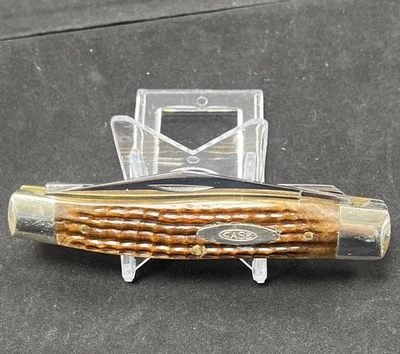 Case XX USA Moose Knife 9 Dots- 6275- SP - 2 Blades - Image 1 of 4