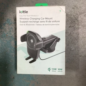 iOttie Wireless Charging Car Mount Dash & Windshield NIB - Picture 1 of 7
