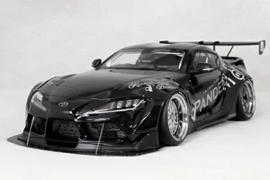 Ignition Model 1/18 PANDEM Toyota Supra (A90) Black Metallic IG2083 - Picture 1 of 3