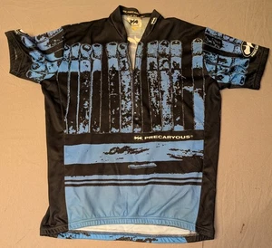 PrecarYous Burn It Up Radtrikot Herren Medium Bike Shirt Polyester - Bild 1 von 9