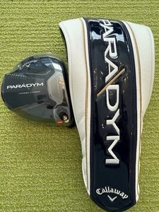 BRAND NEW Callaway Paradym 9° Driver Head Only w/ Headcover - Picture 1 of 5
