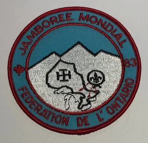 1983 World Jamboree Ontario Contingent Boy Scout KJ4 - Picture 1 of 1