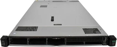 HP ProLiant DL360 G10 1U 2xPlatinum 8260 128GB RAM DDR4 8x SFF 2,5  Gen10 208i - Bild 1 von 4