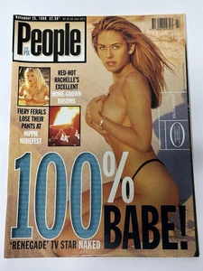 People Magazine Australia - November 25th 1998 - Picture 1 of 1