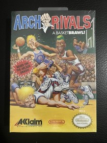 Arch Rivals Nintendo NES Precintado