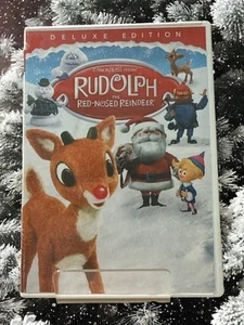 Rudolph the Red-Nosed Reindeer • DVD 📀 1964 • 🎅🏻 - Imagen 1 de 3