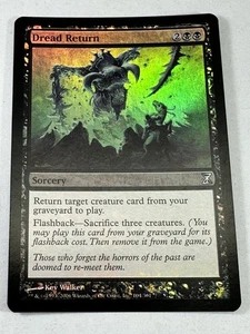 Dread Return Time Spiral Non-Foil MTG NM - Afbeelding 1 van 2