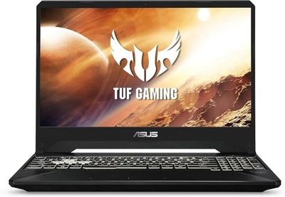 ASUS FX505G TUF GAMING I7-8750H 32GB 512GB SSD WEBCAM WIFI GTX1050 W11 FHD 15.6" - image 1 of 3