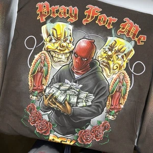 DGK Daily Grind Brown T-Shirt Size Large - Picture 1 of 7