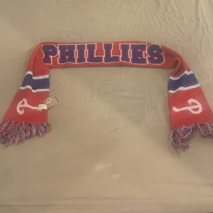 Bufanda Philadelphia Phillies Forty Seven marca nueva con etiquetas - Imagen 1 de 4