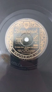 Sons Of The Pioneers – Tumbling Tumbleweeds / Cool Water - 78rpm Shellac 04001 - Picture 1 of 14
