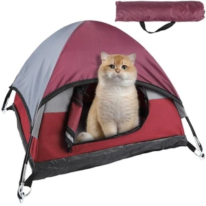 Mini Cat Display Tent for Outdoor and Indoor, Tiny Pet Tent Bed for Cat and D... - Picture 1 of 7