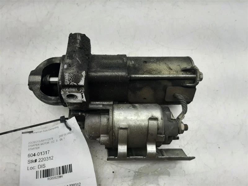 Motor De Arranque 03-09 CHEVROLET AVALANCHE 1500 89018123 Foto 1 de 4