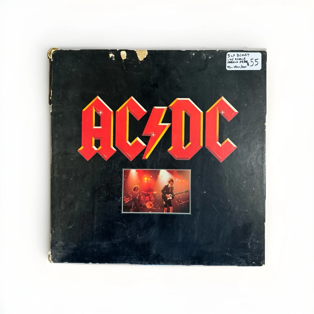 AC/DC 摇滚单曲乙烯唱片| eBay
